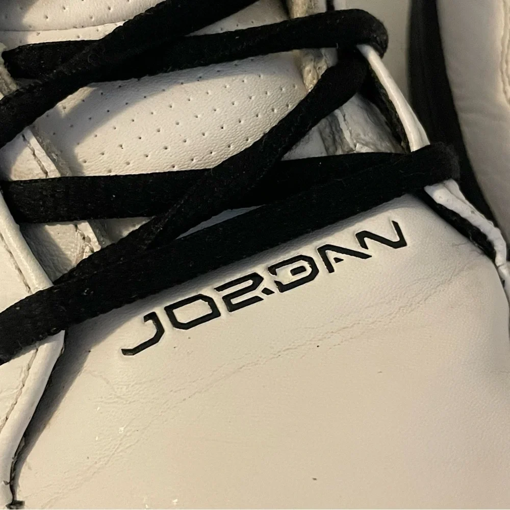 Air Jordan 1 Men's White and Black size 13